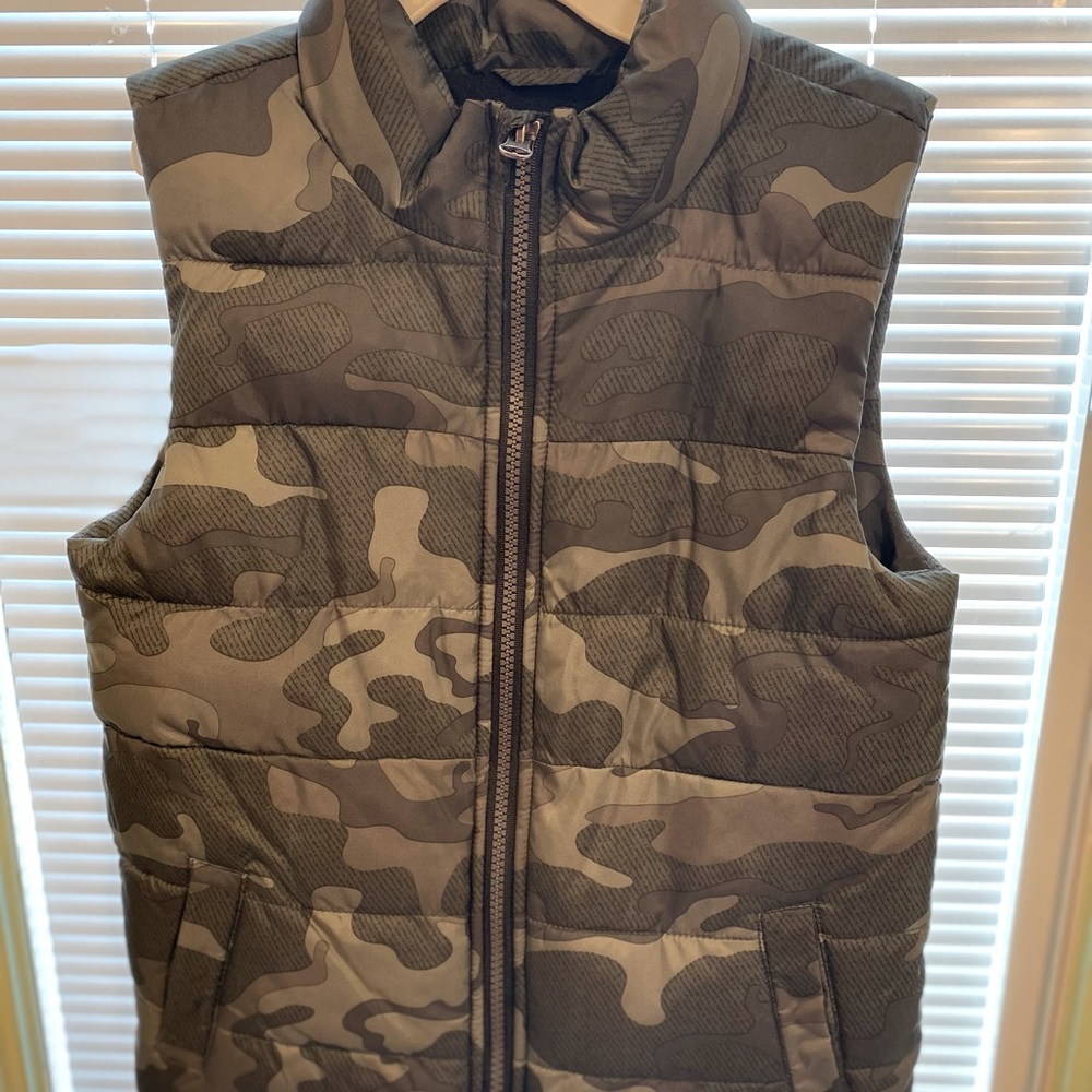 Kids Size 7 Sonoma Puffer Vest
